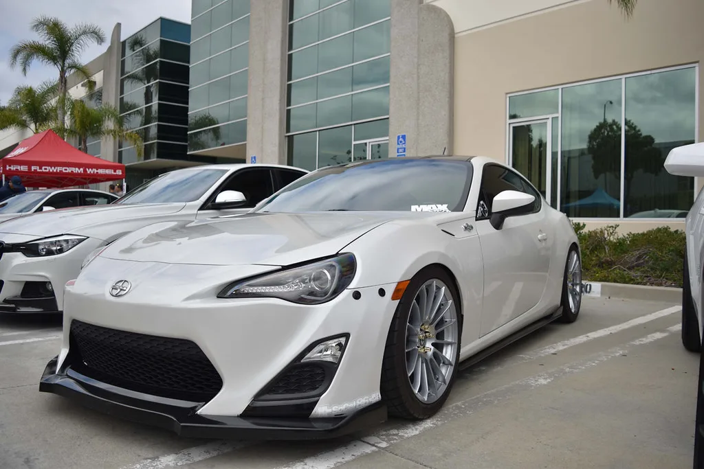 HRE Performance FlowForm FF15 on Scion FR-S 2.0, photo 11