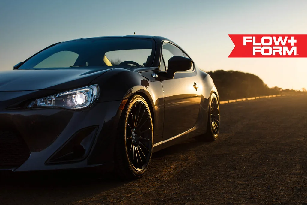 HRE Performance FlowForm FF15 on Scion FR-S 2.0