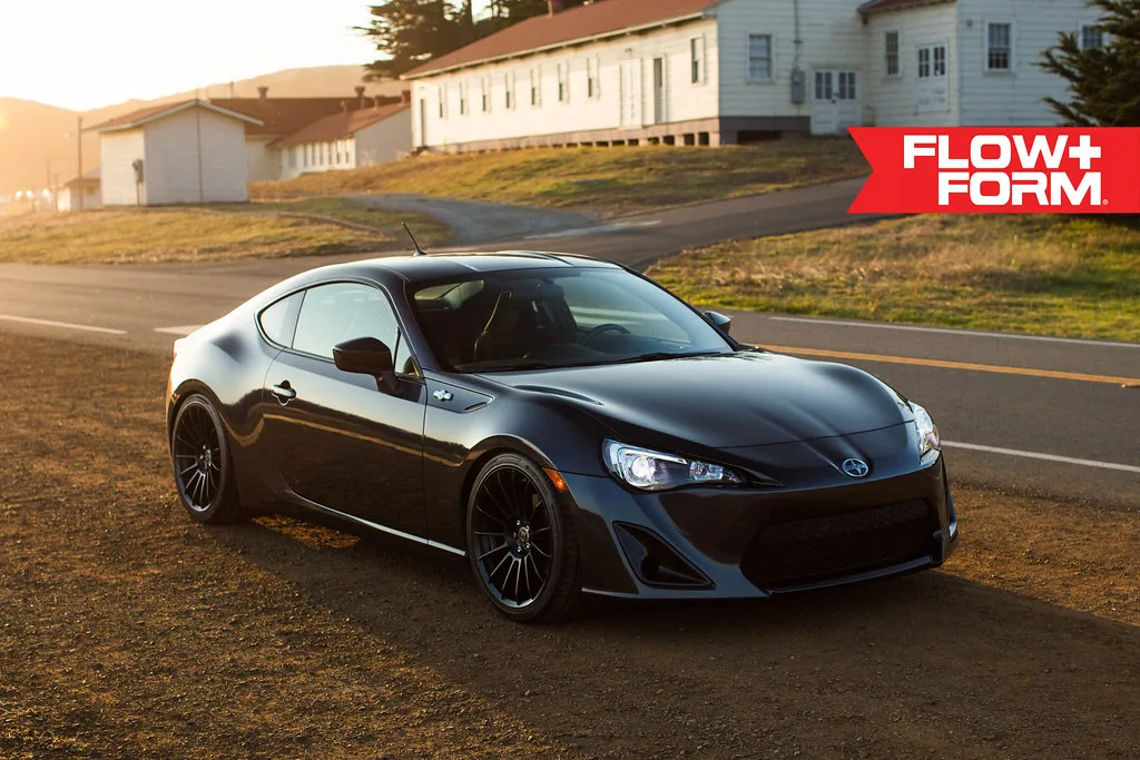 HRE Performance FlowForm FF15 on Scion FR-S 2.0, photo 4