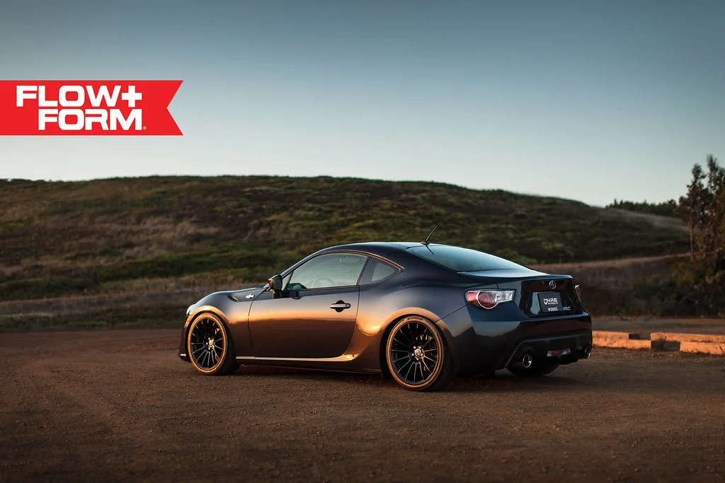 HRE Performance FlowForm FF15 on Scion FR-S 2.0, photo 10