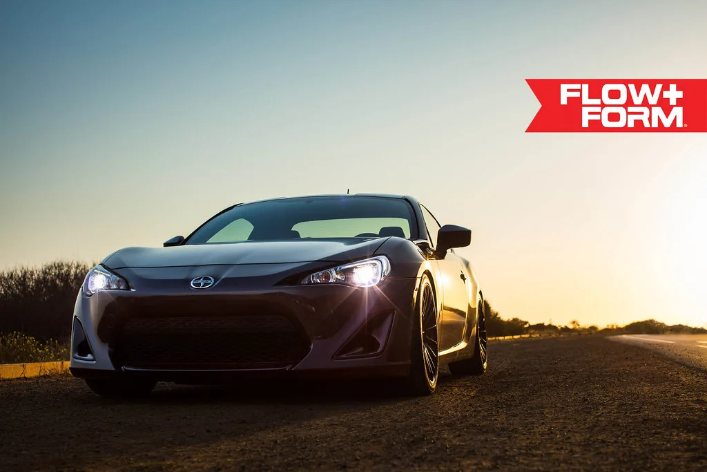 HRE Performance FlowForm FF15 on Scion FR-S 2.0, photo 2