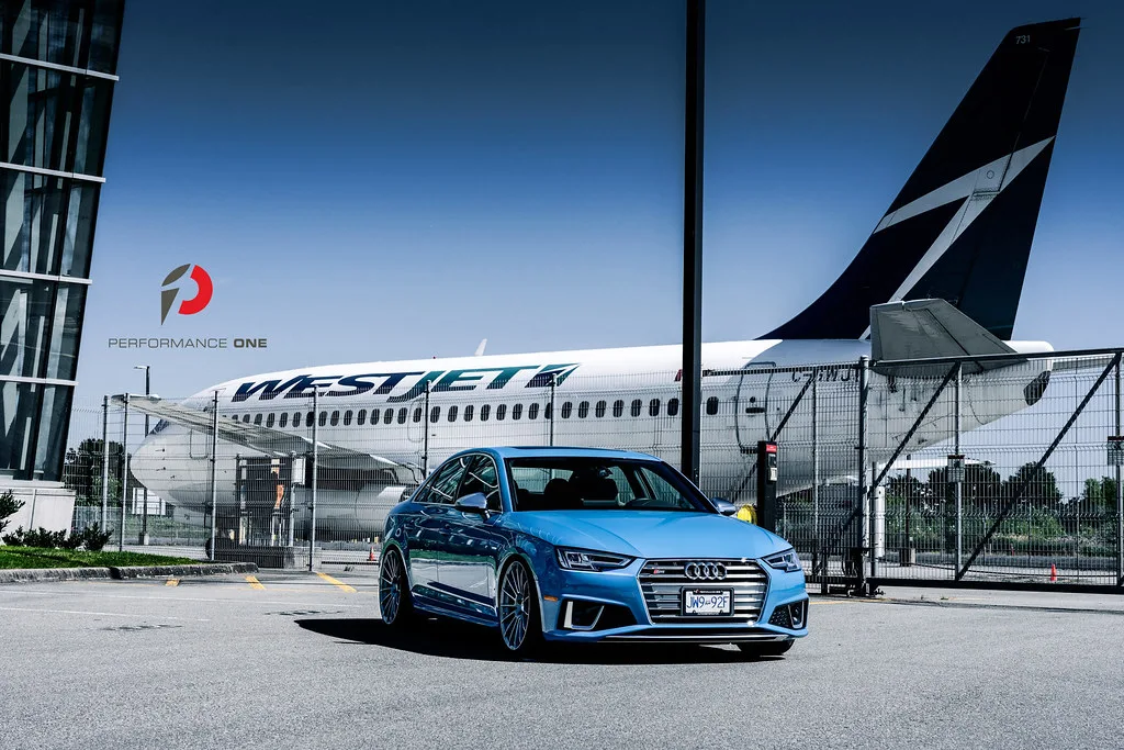 HRE Performance FlowForm FF15 on Audi S4 B9.1
