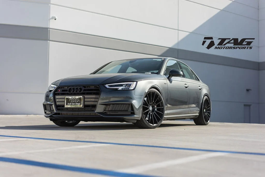 HRE Performance FlowForm FF15 on Audi S4 B9.1, photo 8