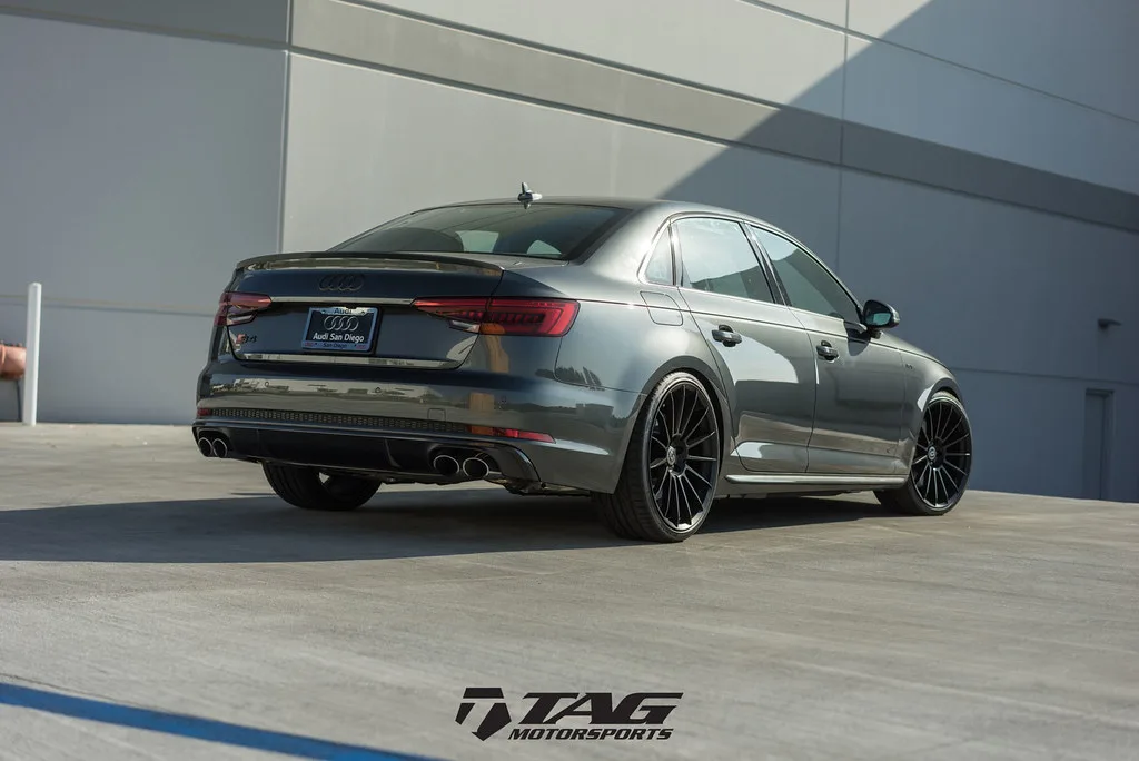 HRE Performance FlowForm FF15 on Audi S4 B9.1, photo 9