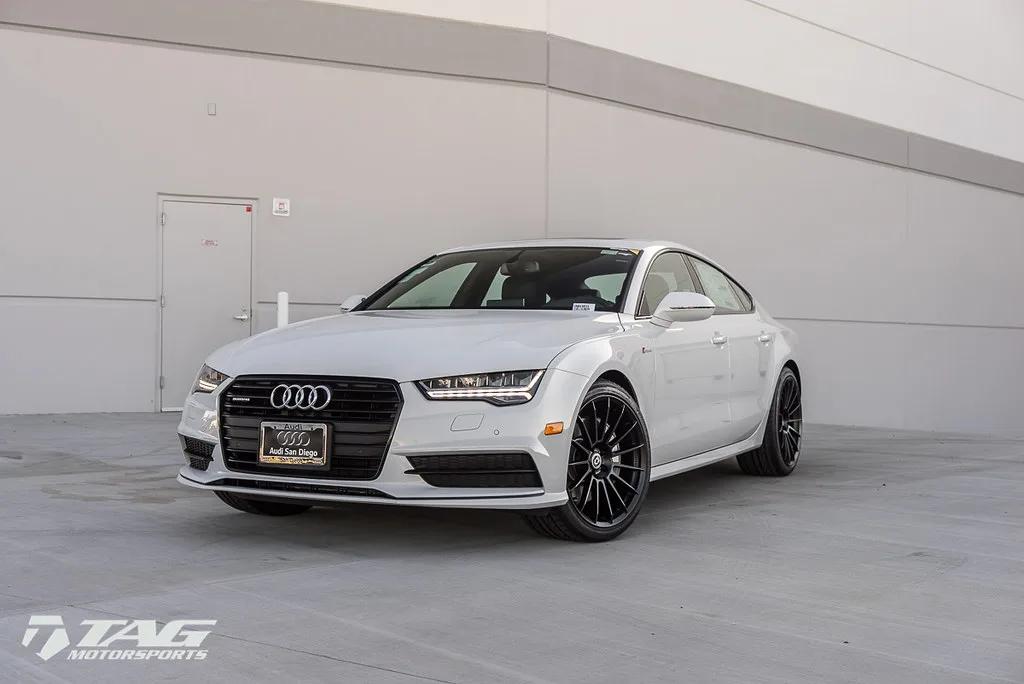 HRE Performance FlowForm FF15 on Audi A7 4G.1, photo 9