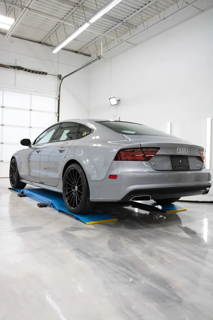 HRE Performance FlowForm FF15 on Audi A7 4G.1, photo 2