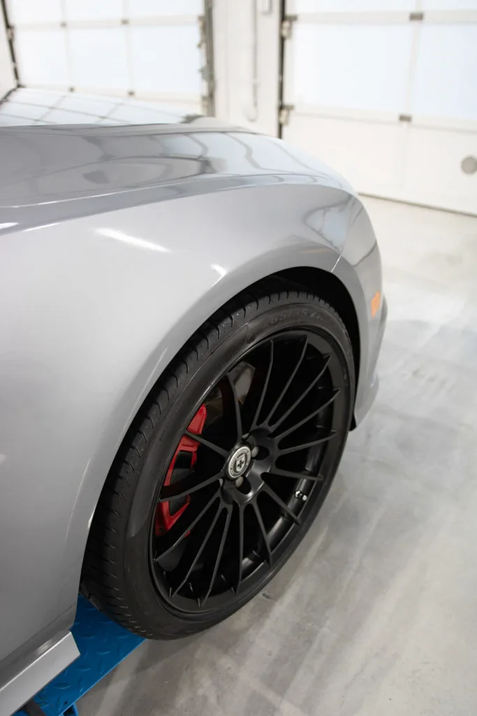 HRE Performance FlowForm FF15 on Audi A7 4G.1
