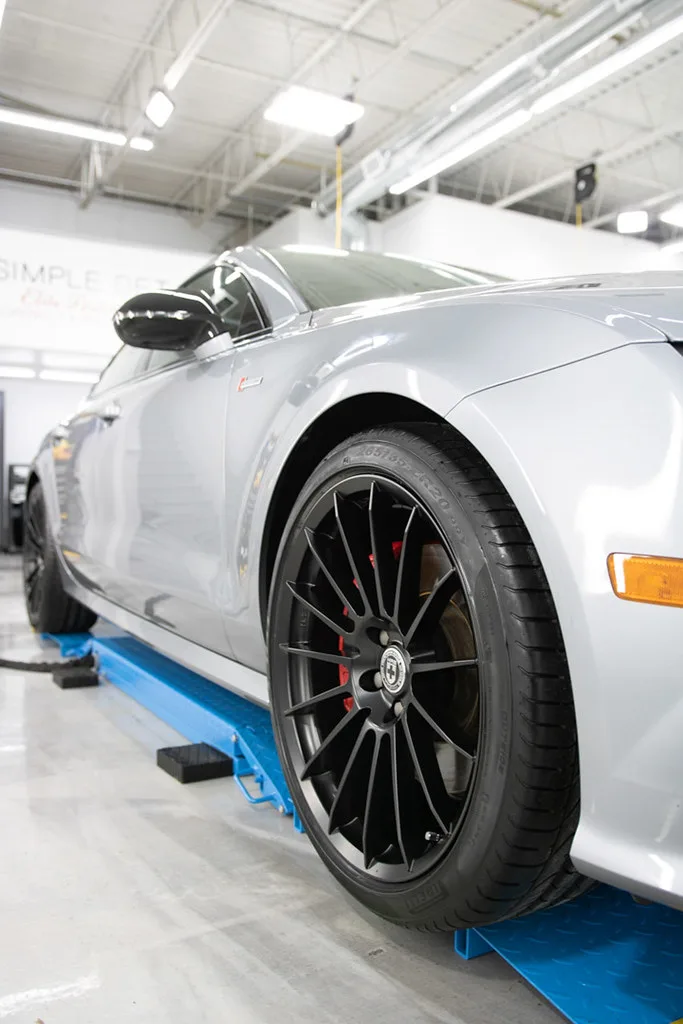 HRE Performance FlowForm FF15 on Audi A7 4G.1, photo 5