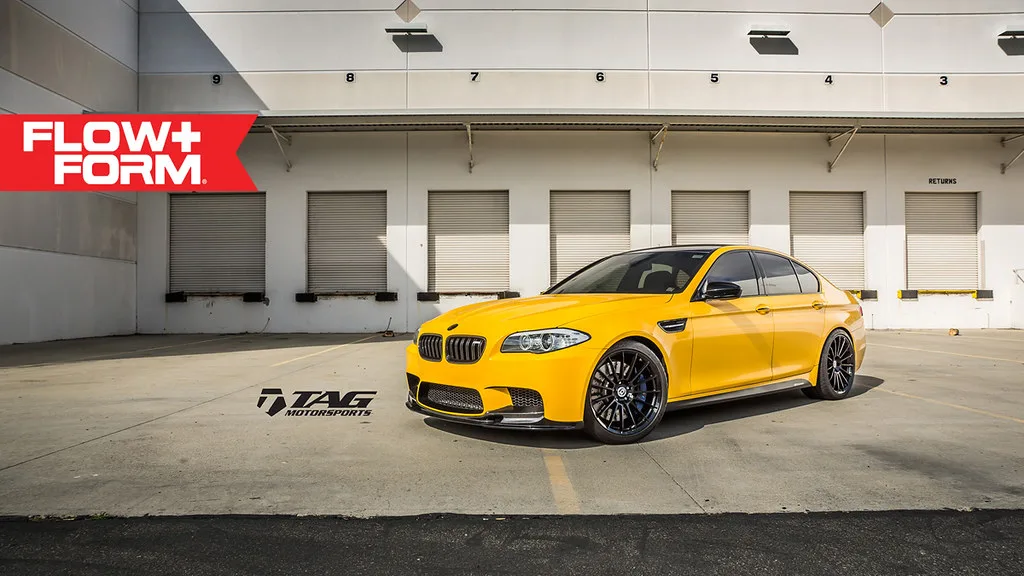 HRE Performance FlowForm FF15 on BMW M5 F10.1, photo 2