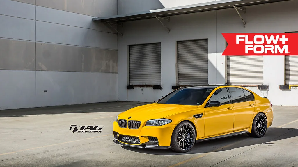 HRE Performance FlowForm FF15 on BMW M5 F10.1, photo 6
