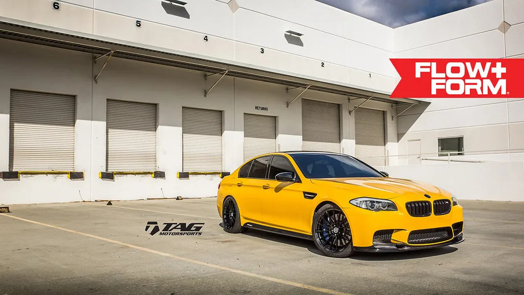 HRE Performance FlowForm FF15 on BMW M5 F10.1, photo 5