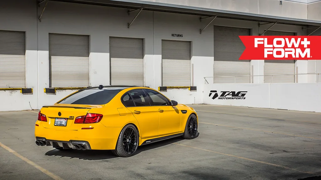 HRE Performance FlowForm FF15 on BMW M5 F10.1, photo 4