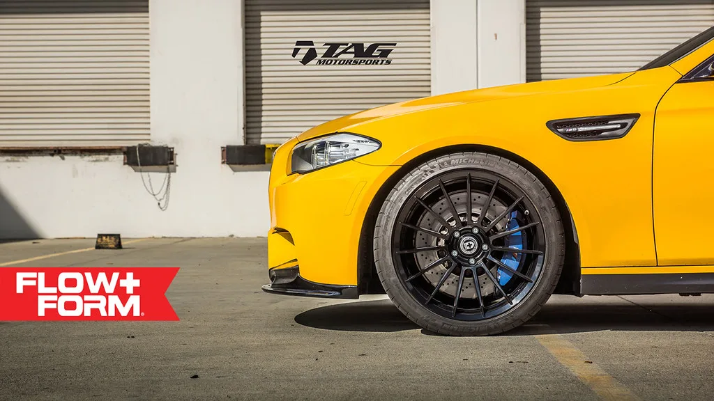 HRE Performance FlowForm FF15 on BMW M5 F10.1, photo 3