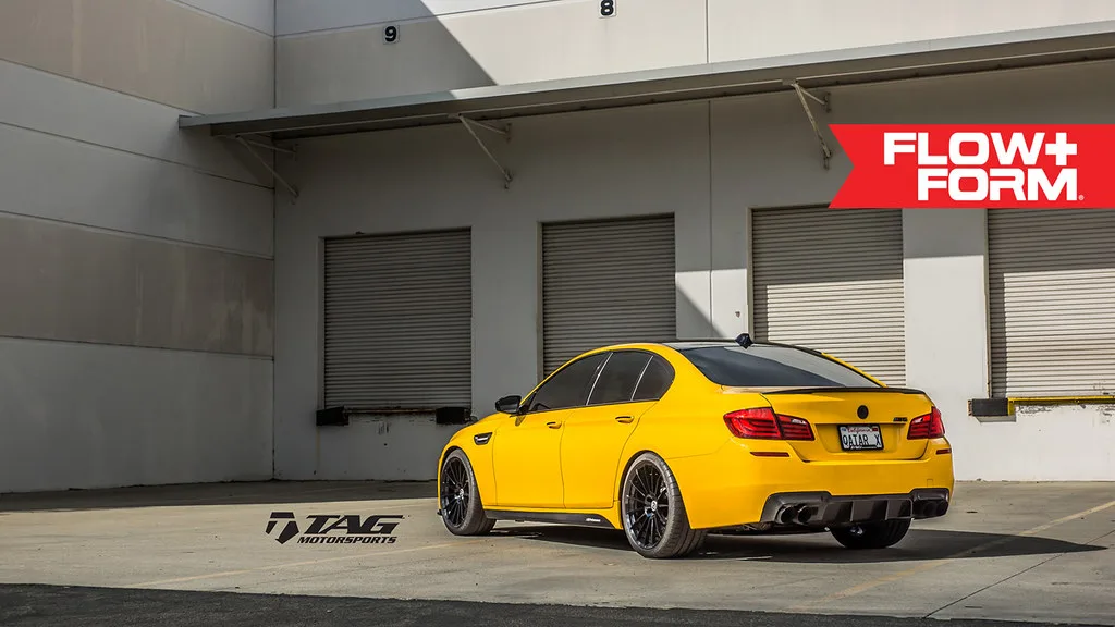 HRE Performance FlowForm FF15 on BMW M5 F10.1, photo 8