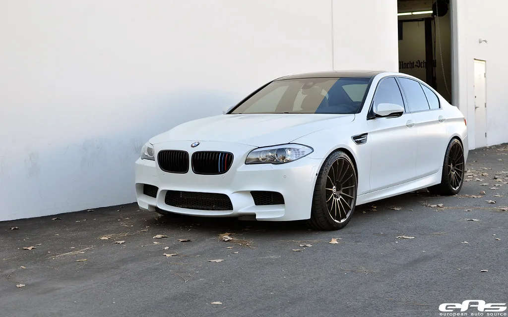 HRE Performance FlowForm FF15 on BMW M5 F10.1, photo 10