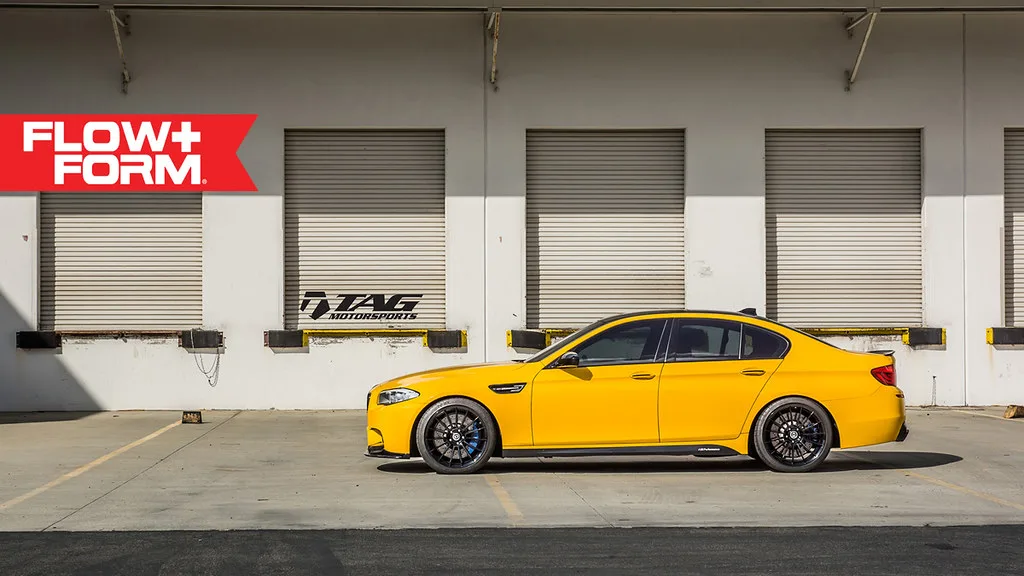 HRE Performance FlowForm FF15 on BMW M5 F10.1