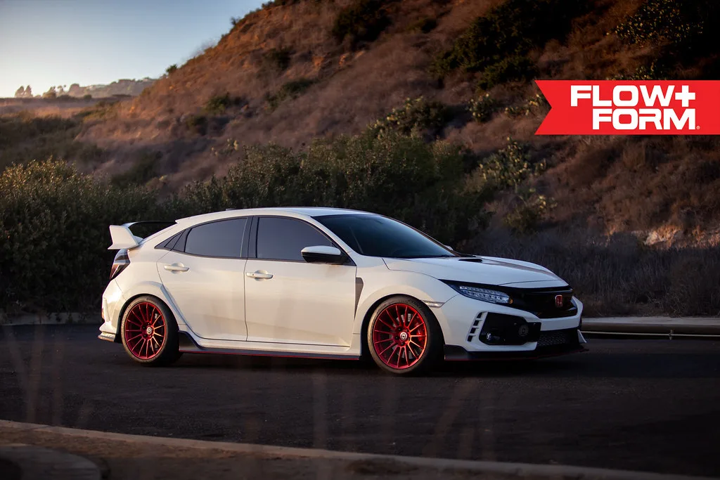 HRE Performance FlowForm FF15 on Honda Civic Type R FK8, photo 9