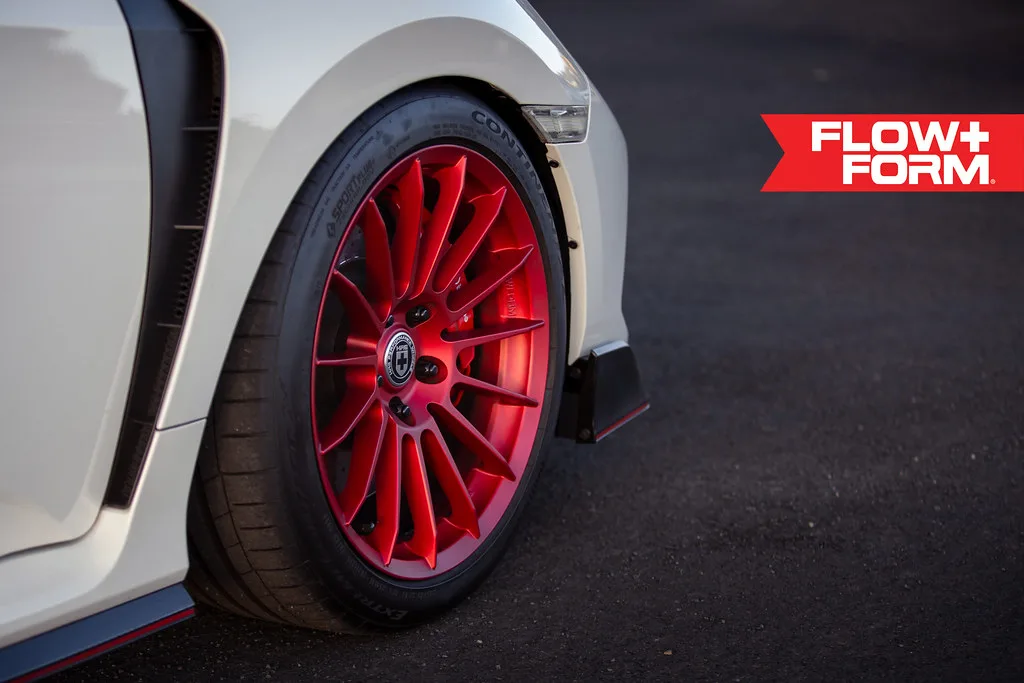 HRE Performance FlowForm FF15 on Honda Civic Type R FK8, photo 7