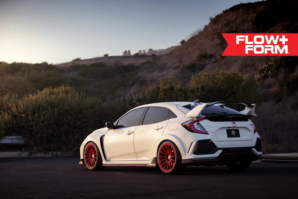 HRE Performance FlowForm FF15 on Honda Civic Type R FK8, photo 4
