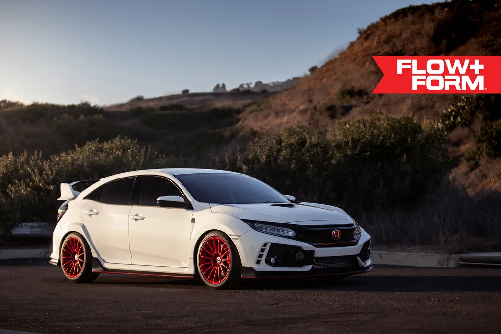 HRE Performance FlowForm FF15 on Honda Civic Type R FK8, photo 11
