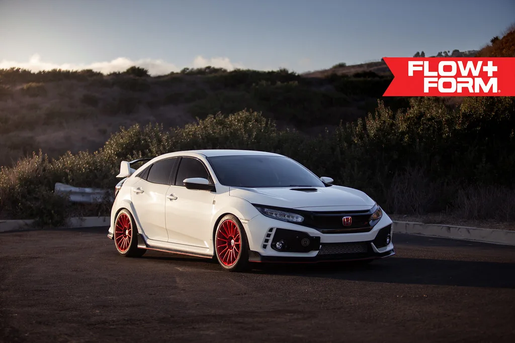 HRE Performance FlowForm FF15 on Honda Civic Type R FK8, photo 12