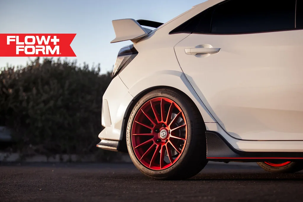 HRE Performance FlowForm FF15 on Honda Civic Type R FK8, photo 5