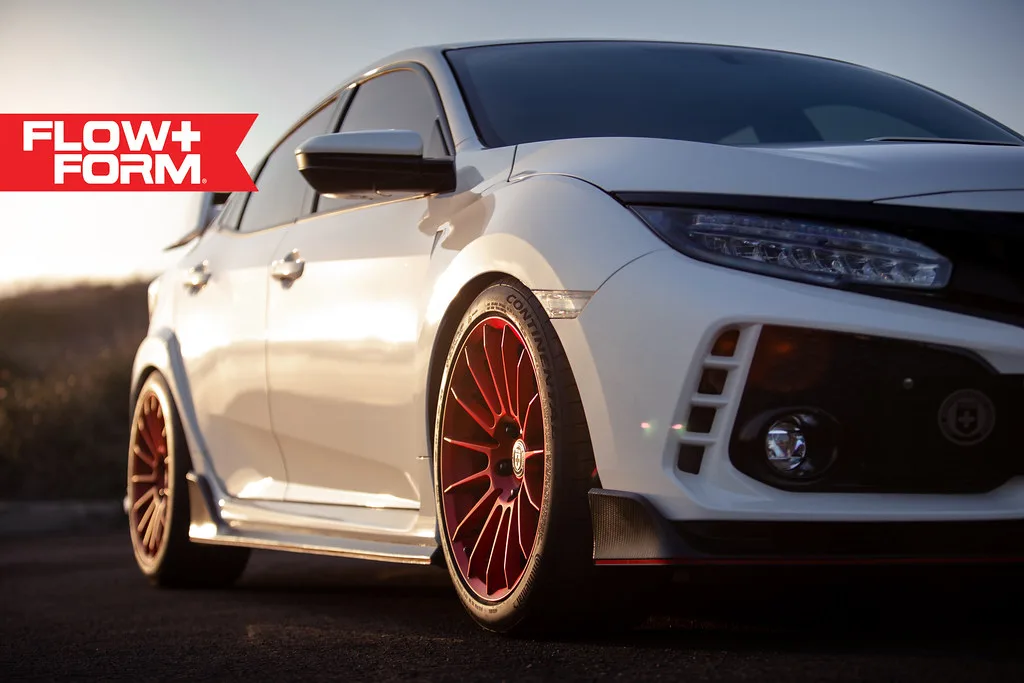 HRE Performance FlowForm FF15 on Honda Civic Type R FK8, photo 10