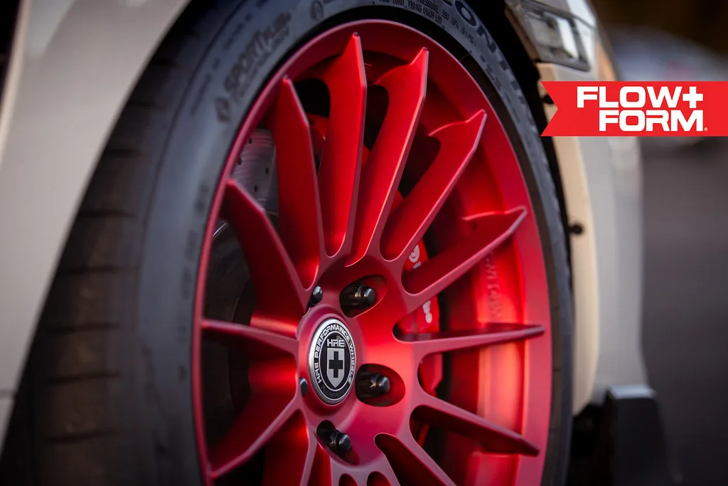 HRE Performance FlowForm FF15 on Honda Civic Type R FK8, photo 8