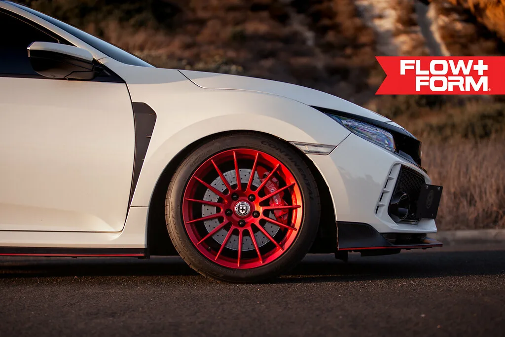 HRE Performance FlowForm FF15 on Honda Civic Type R FK8, photo 6