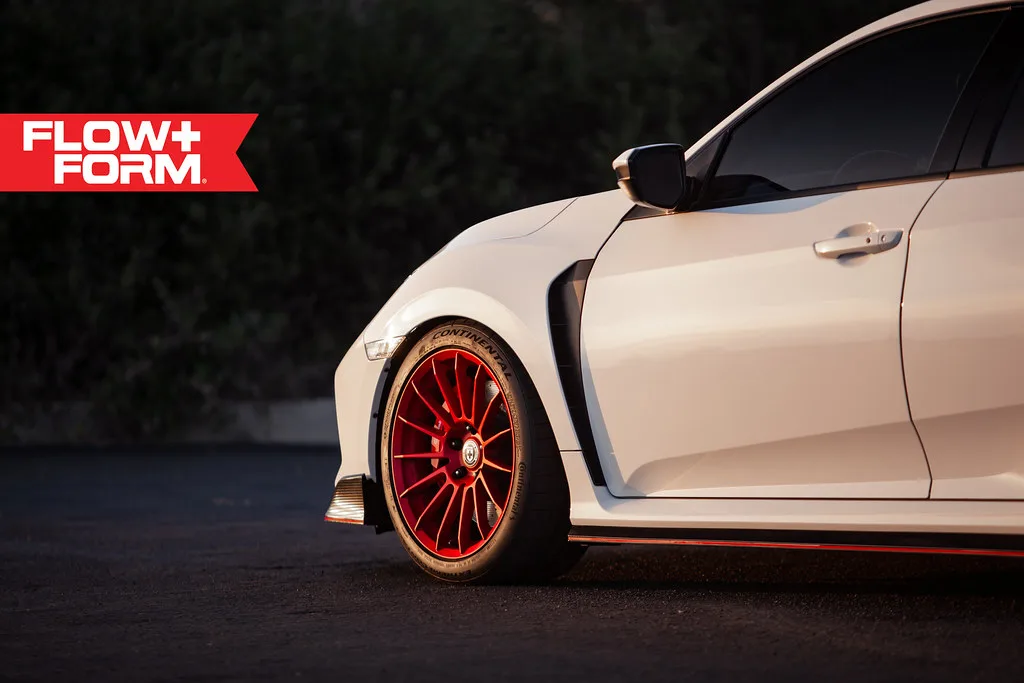 HRE Performance FlowForm FF15 on Honda Civic Type R FK8