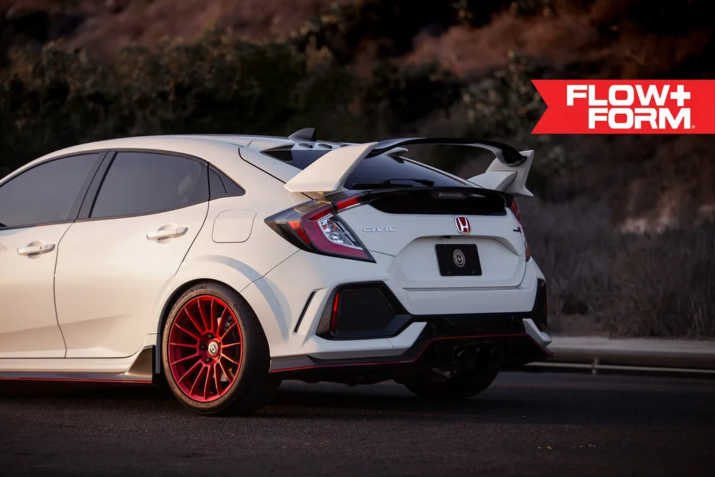 HRE Performance FlowForm FF15 on Honda Civic Type R FK8, photo 2