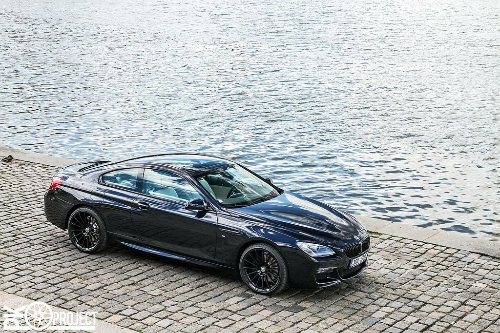 HRE Performance FlowForm FF15 on BMW 6 Series F06.1