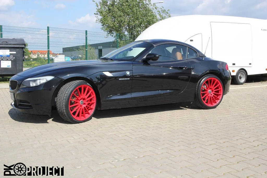 HRE Performance FlowForm FF15 on BMW Z4 E89.1