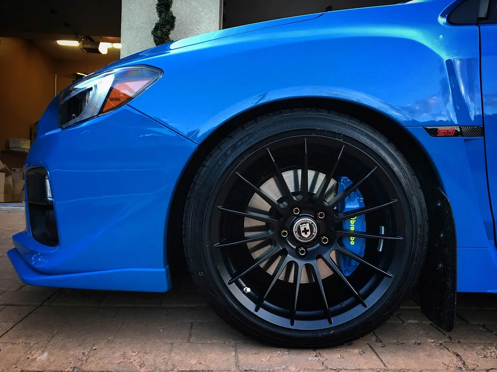 HRE Performance FlowForm FF15 on Subaru WRX VA.1, photo 9