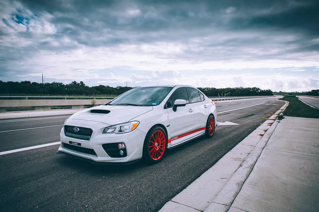 HRE Performance FlowForm FF15 on Subaru WRX VA.1, photo 4