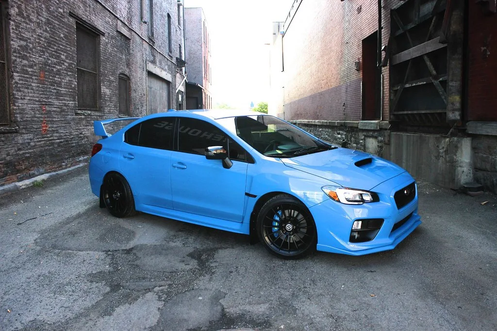 HRE Performance FlowForm FF15 on Subaru WRX VA.1, photo 7