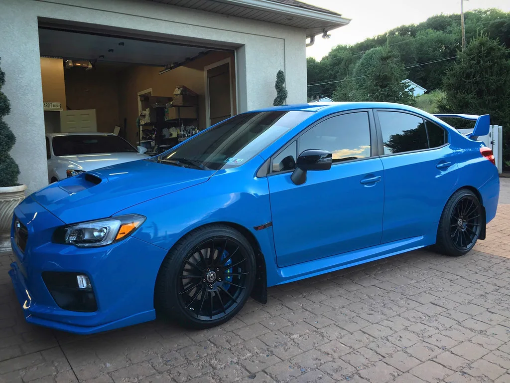 HRE Performance FlowForm FF15 on Subaru WRX VA.1, photo 10
