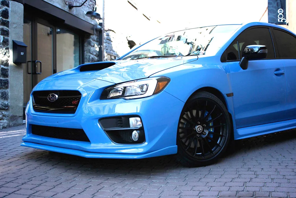 HRE Performance FlowForm FF15 on Subaru WRX VA.1, photo 11
