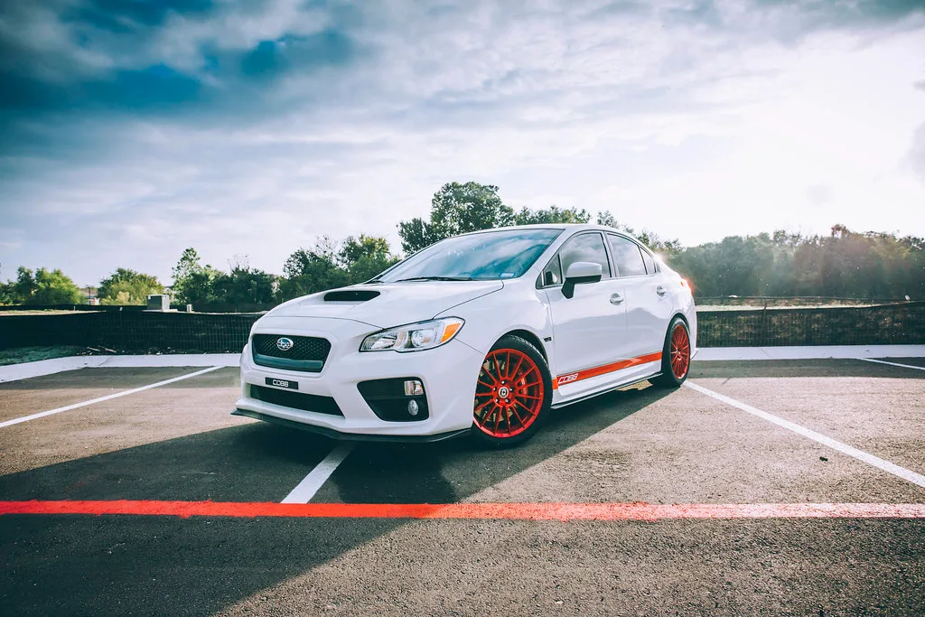 HRE Performance FlowForm FF15 on Subaru WRX VA.1, photo 5