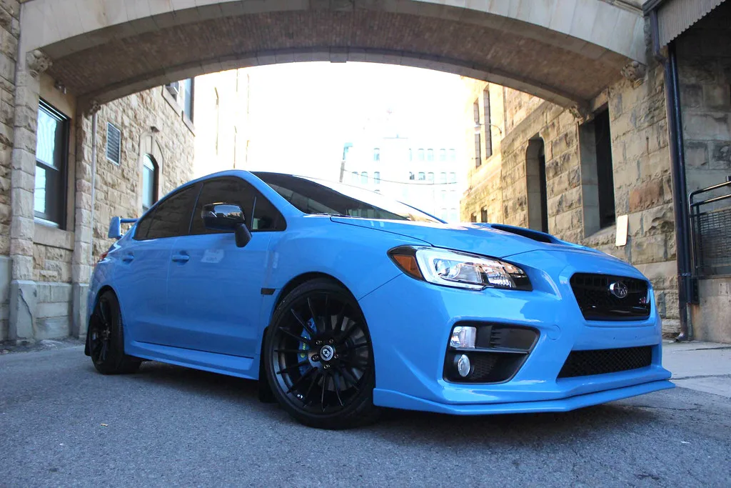 HRE Performance FlowForm FF15 on Subaru WRX VA.1, photo 8