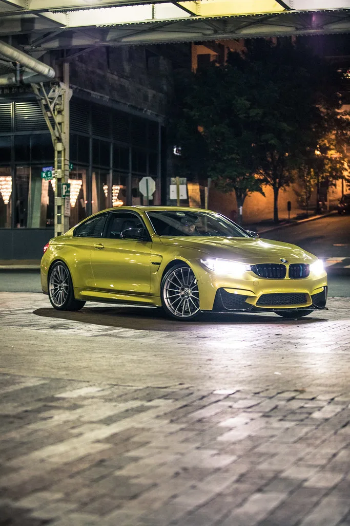 HRE Performance FlowForm FF15 on BMW M4 F82.1, photo 4