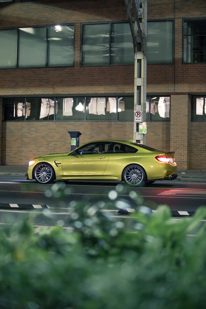 HRE Performance FlowForm FF15 on BMW M4 F82.1, photo 2