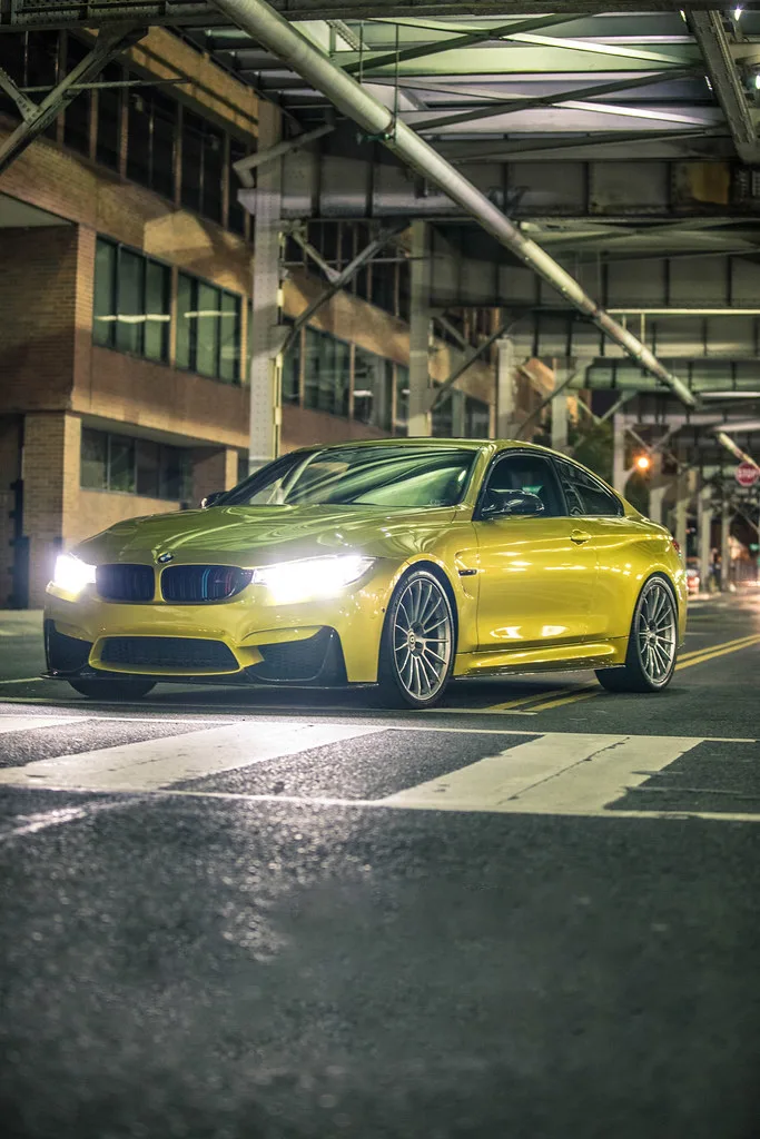 HRE Performance FlowForm FF15 on BMW M4 F82.1, photo 7