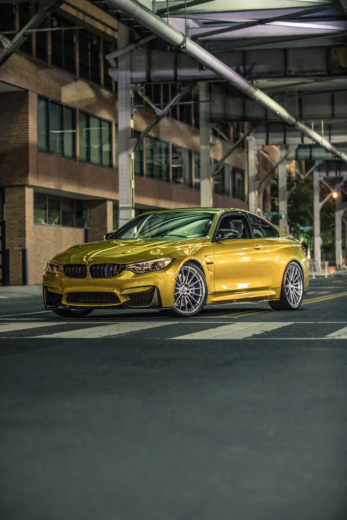 HRE Performance FlowForm FF15 on BMW M4 F82.1, photo 6