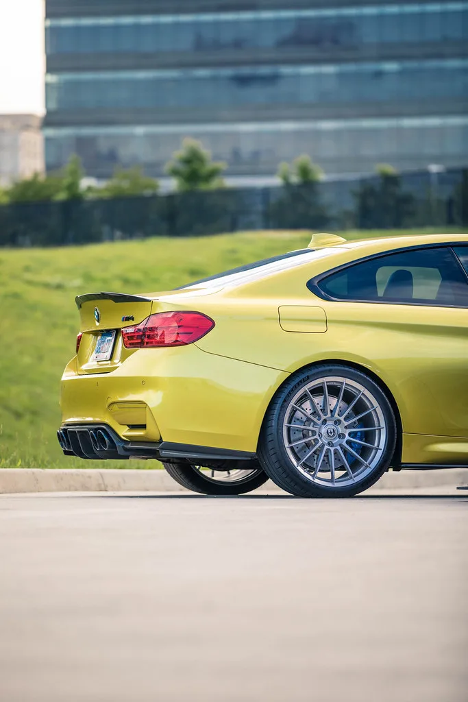 HRE Performance FlowForm FF15 on BMW M4 F82.1