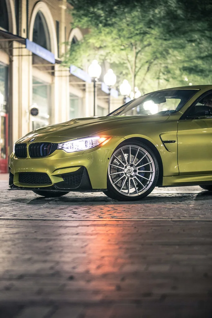 HRE Performance FlowForm FF15 on BMW M4 F82.1, photo 3
