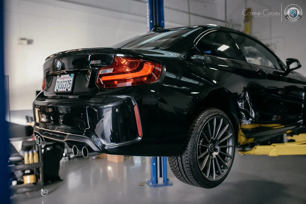 HRE Performance FlowForm FF15 on BMW M2 F87, photo 3