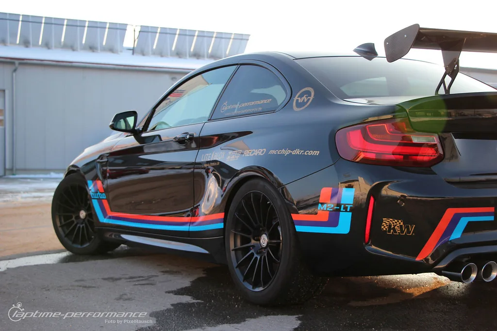 HRE Performance FlowForm FF15 on BMW M2 F87, photo 2