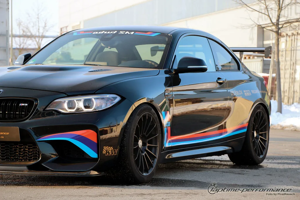 HRE Performance FlowForm FF15 on BMW M2 F87