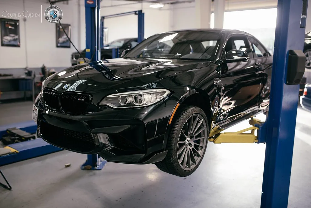 HRE Performance FlowForm FF15 on BMW M2 F87, photo 6